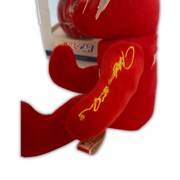 Dale Earnhardt Jr NASCAR Ornament and Plush Bundle Christmas 2021 TY Baby style - Picture 9 of 11